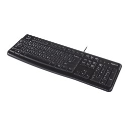 Klawiatura Membranowa Logitech K120 920-002479 (Usb 2.0  (Us)  Kolor Czarny)