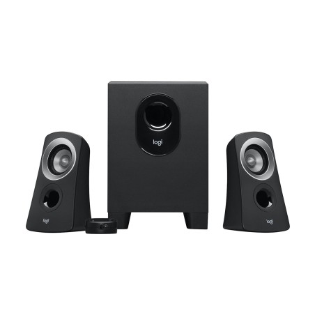 Zestaw Głośników Komputerowe Logitech 980-000413 (2.1  Kolor Czarny)