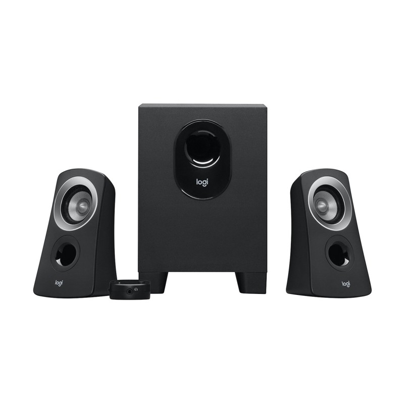 Zestaw Głośników Komputerowe Logitech 980-000413 (2.1  Kolor Czarny)
