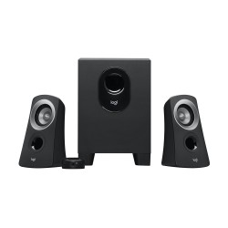 Zestaw Głośników Komputerowe Logitech 980-000413 (2.1  Kolor Czarny)