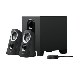 Zestaw Głośników Komputerowe Logitech 980-000413 (2.1  Kolor Czarny)