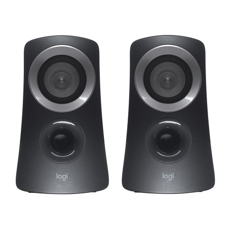 Zestaw Głośników Komputerowe Logitech 980-000413 (2.1  Kolor Czarny)