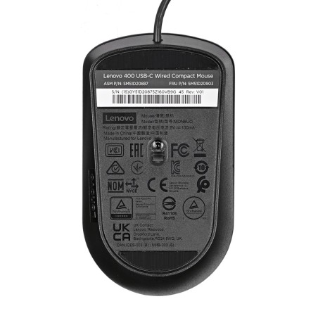 Lenovo 400 Usb-C Black Gy51D20875
