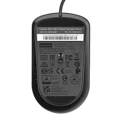 Lenovo 400 Usb-C Black Gy51D20875