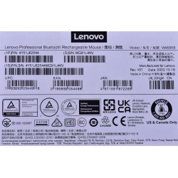 Profesjonalna Mysz Lenovo Z Bluetooth I Akumulatorem 4Y51J62544