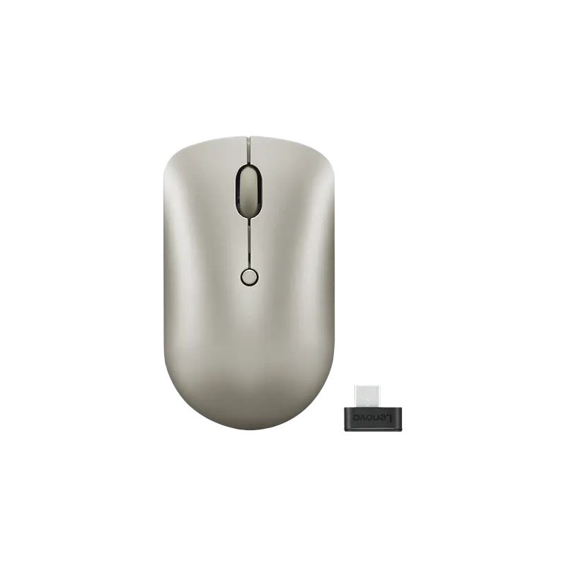Mysz Lenovo 540 Usb-C Wireless Compact Mouse Piaskowy