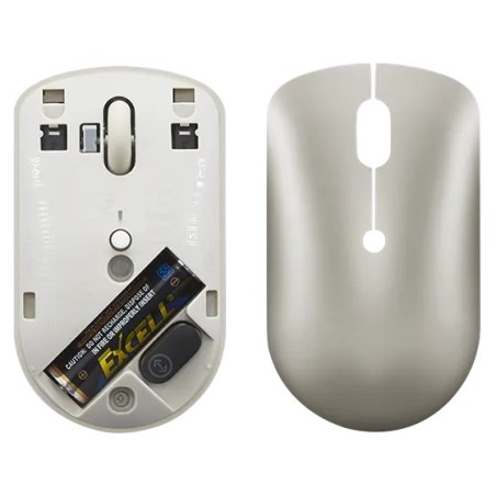Mysz Lenovo 540 Usb-C Wireless Compact Mouse Piaskowy