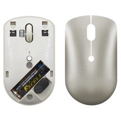 Mysz Lenovo 540 Usb-C Wireless Compact Mouse Piaskowy