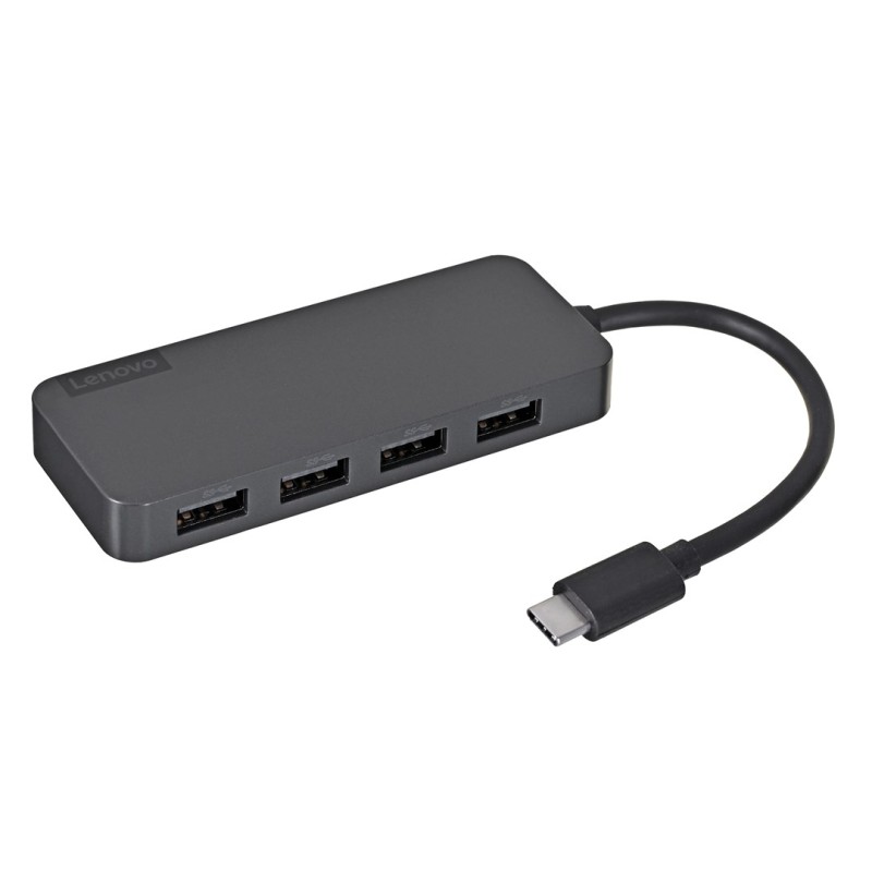 Hub Lenovo 4-Portowy Usb-C/4Xusb-A, Gx90X21431