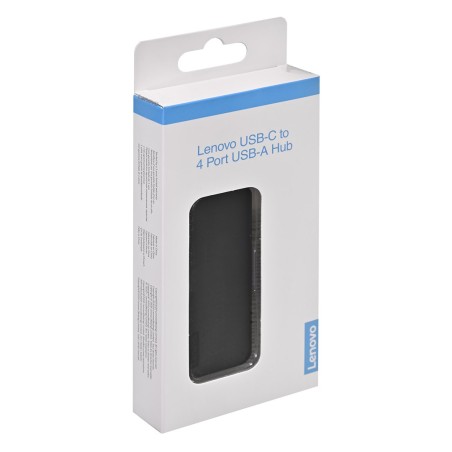 Hub Lenovo 4-Portowy Usb-C/4Xusb-A, Gx90X21431