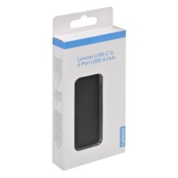 Hub Lenovo 4-Portowy Usb-C/4Xusb-A, Gx90X21431