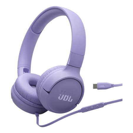 Słuchawki Nauszne Jbl Tune520C Usb-C Purple