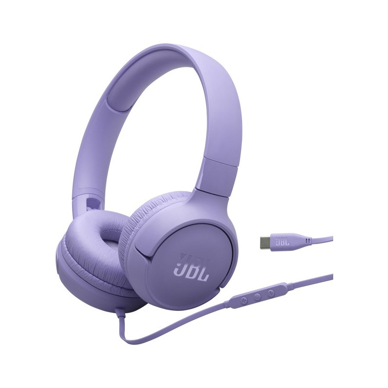 Słuchawki Nauszne Jbl Tune520C Usb-C Purple