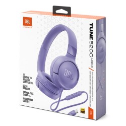 Słuchawki Nauszne Jbl Tune520C Usb-C Purple