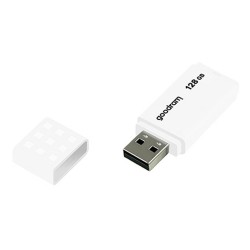 Pendrive Goodram Ume2 Ume2-1280W0R11 (128Gb  Usb 2.0  Kolor Biały)