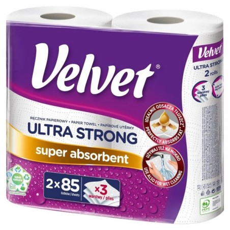 Ręcznik Papierowy Ultra Strong (2Sz.) Velvet