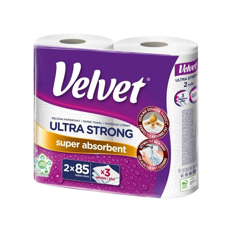 Ręcznik Papierowy Ultra Strong (2Sz.) Velvet