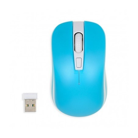 Mysz Ibox Loriini Imof008Wbl (Optyczna  1600 Dpi  Kolor Niebieski