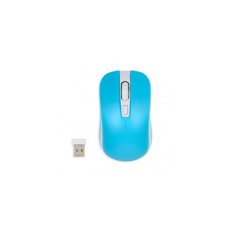 Mysz Ibox Loriini Imof008Wbl (Optyczna  1600 Dpi  Kolor Niebieski