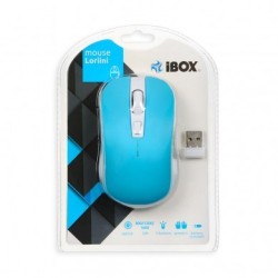 Mysz Ibox Loriini Imof008Wbl (Optyczna  1600 Dpi  Kolor Niebieski
