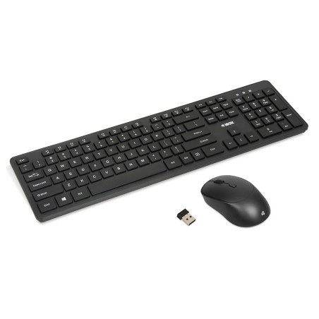 Ibox Zestaw Bezprzewodowy Klawiatura + Mysz Workstation Pro Kit