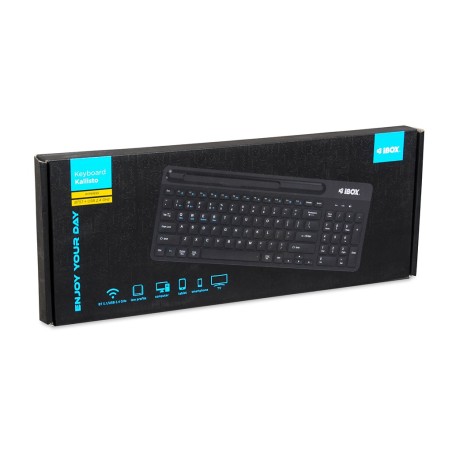 Ibox Klawiatura Bezprzewodowa Kallisto Bt/2.4Ghz