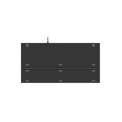 Klawiatura I-Box Aurora K-5, Mechaniczna, Red Switch, Gaming