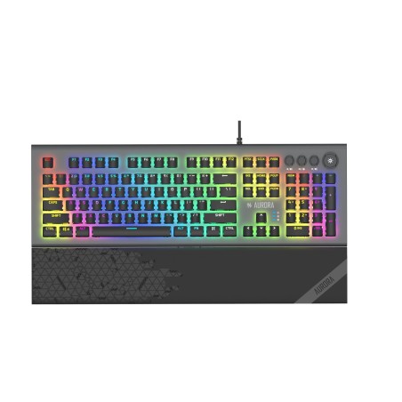 Klawiatura I-Box Aurora K-5, Mechaniczna, Red Switch, Gaming