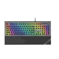Klawiatura I-Box Aurora K-5, Mechaniczna, Red Switch, Gaming