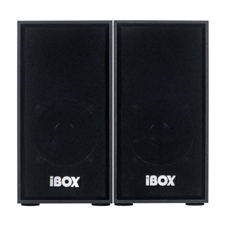 Zestaw Głośników Ibox Iglsp1B (2.0  Ciemne Drewno)