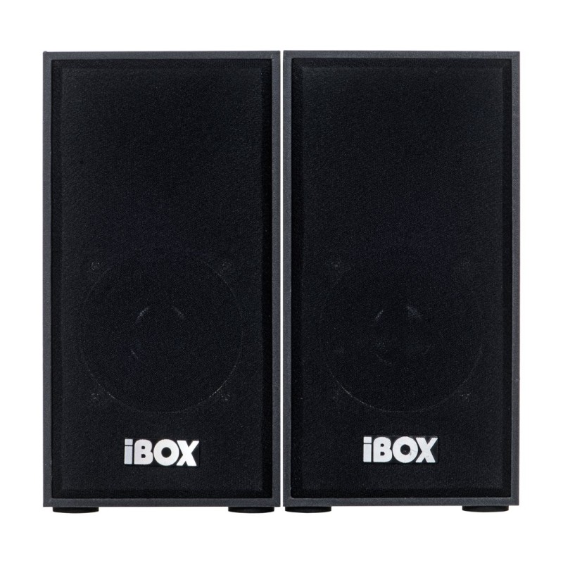 Zestaw Głośników Ibox Iglsp1B (2.0  Ciemne Drewno)