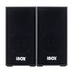 Zestaw Głośników Ibox Iglsp1B (2.0  Ciemne Drewno)