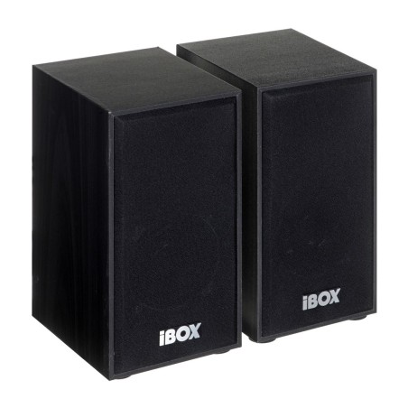 Zestaw Głośników Ibox Iglsp1B (2.0  Ciemne Drewno)