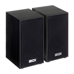 Zestaw Głośników Ibox Iglsp1B (2.0  Ciemne Drewno)