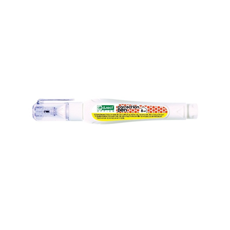 Korektor W Piórze D.rect 7287 8Ml Końcówka Metalowa 007194