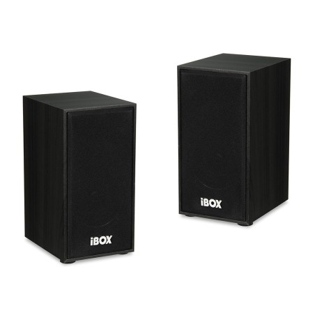 Zestaw Głośników Ibox Iglsp1B (2.0  Ciemne Drewno)