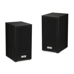 Zestaw Głośników Ibox Iglsp1B (2.0  Ciemne Drewno)