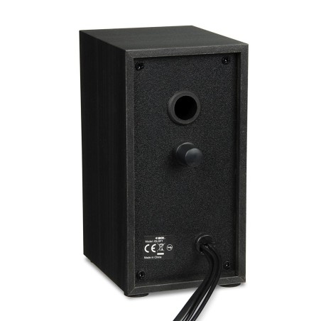 Zestaw Głośników Ibox Iglsp1B (2.0  Ciemne Drewno)