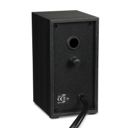 Zestaw Głośników Ibox Iglsp1B (2.0  Ciemne Drewno)
