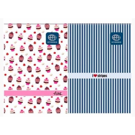 Notes/Blok A6 50Kart Kratka Interdruk