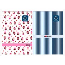 Notes/Blok A6 50Kart Kratka Interdruk