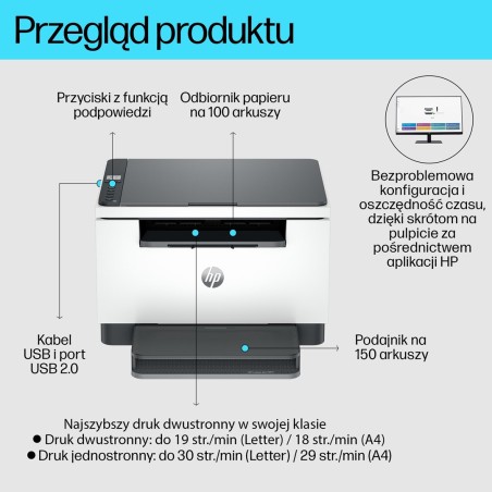 Urządzenie Wielofunkcyjne Hp Laserjet M234D