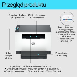 Urządzenie Wielofunkcyjne Hp Laserjet M234D