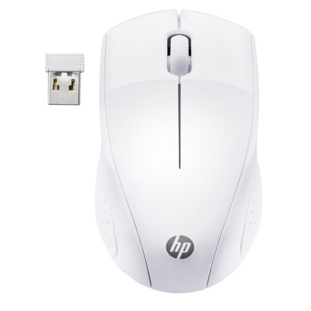 Mysz Hp Wireless Mouse 220 Snow White Bezprzewodowa Biała 7Kx12Aa