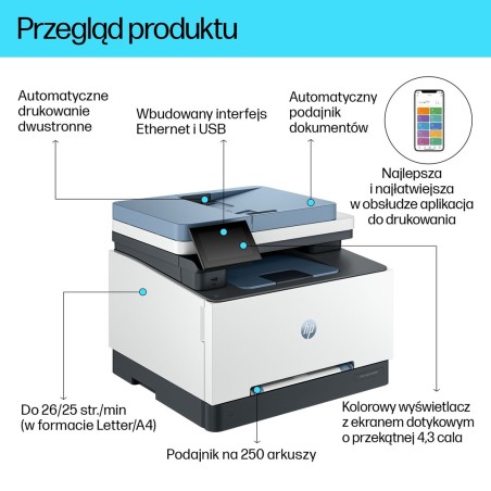 Urzadzenie Wielofunkc.hp Color Laserjet Pro 3302Fdn
