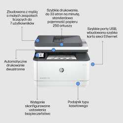 Urządz. Wielof. Hp Laserjet Pro 3102Fdn Mfp