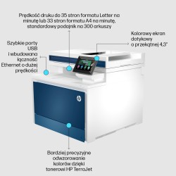 Urządzenie Wielof. Hp Color Laserjet Pro 4302Fdn