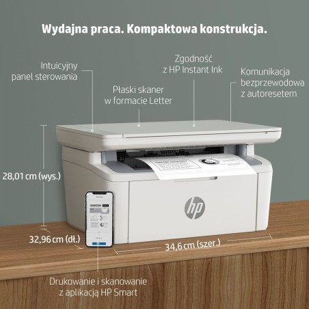 Urządzenie Wielof. Hp Laserjet M140W 7Md72F Mfp