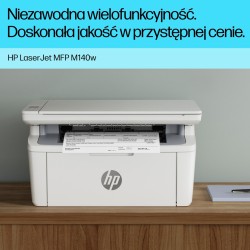 Urządzenie Wielof. Hp Laserjet M140W 7Md72F Mfp