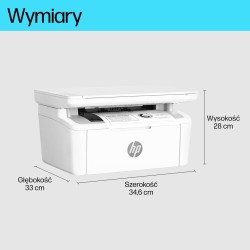 Urządzenie Wielof. Hp Laserjet M140W 7Md72F Mfp